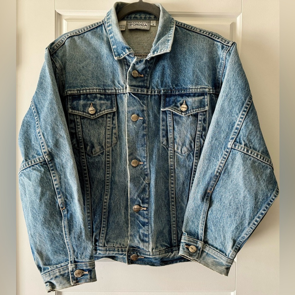 Vintage Denim Jean Jacket
